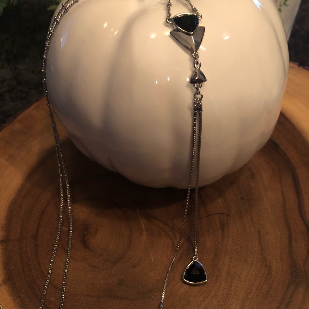 Whbm Silver Necklace 10$